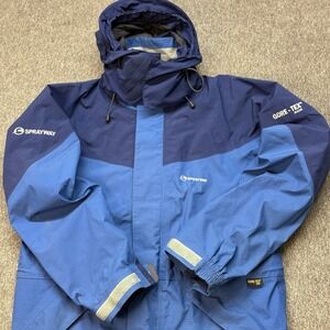 Vintage Sprayway TL Torridon XCR 621 Gore Tex Jacket Men's Medium 90s Y2K